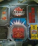 Bakugan Gundalian Invaders Red Pyrus Battle Gear Battle Sabre with Copper Attributes 100G [New, in Package] with DNA