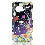 Talon Phone Shell for HTC Droid Incredible (Flower Art)