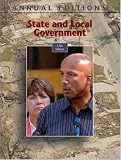 Annual Editions: State and Local Government, 13/e (Annual Editions)