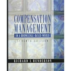 Compensation Management: In a Knowledge-Based World