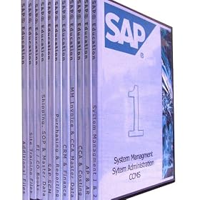 SAP R/3 Complete FI / CO Certification Curricumum - Video Training CDS (11 CDS)