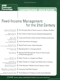 Books : Fixed-Income Management for the 21st Century