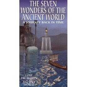 Lost Treasures of the Ancient World: 7 Wonders [VHS]