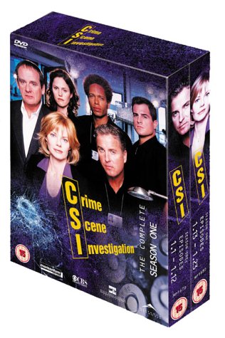 CSI: Crime Scene Investigation - Complete Season 1 [2001]