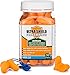 Ultra Shield Foam Earplugs, 50 Pairs + 1 Bonus Corded Pair, NRR 32 Decibels, Bell Shape Design