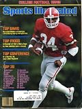 Sports Illustrated August 31 1981 Herschel Walker/Georgia Bulldogs on Cover, College Football Issue, Detroit Tigers
