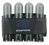 Empire Fast Pack 7 Paintball Harness - Blue FREE PODS