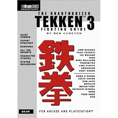Unauthorized Tekken 3 Fighting Guide