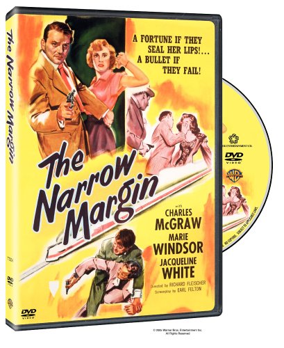 Narrow Margin (1952) (Std Sub B&W) dvd, Film dvd Narrow Margin (1952) (Std Sub B&W)