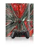 Playstation 3 Skins and Matching (Ps3) Controller Skin Ruby Abstract