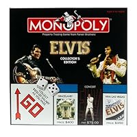 Monopoly - Elvis Collector's Edition
