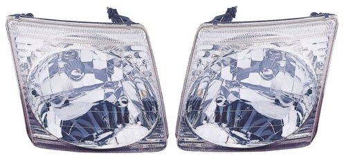 Ford Explorer Replacement Headlight Assembly - 1-Pair On Sale