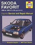 Skoda Favorit Service and Repair Manual