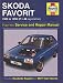 Books : Skoda Favorit Service and Repair Manual (Haynes Service and Repair Manuals)