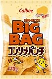 カルビー BIGサイズ ポテトチップス コンソメパンチ 170g×12個