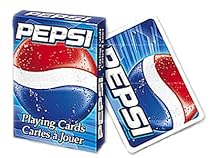 Pepsi Cola Collectibles Poker Playing Cards - Ice Blue Deck or Classic Deck