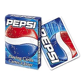 Pepsi Cola Collectibles Poker Playing Cards - Ice Blue Deck or Classic Deck