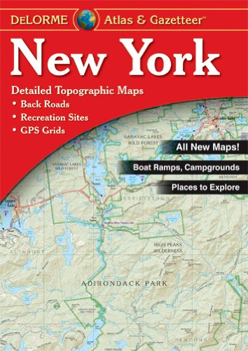 New York Atlas and Gazetteer