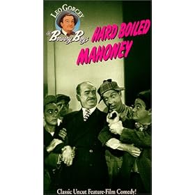 Bowery Boys: Hard Boiled Mahoney [VHS]