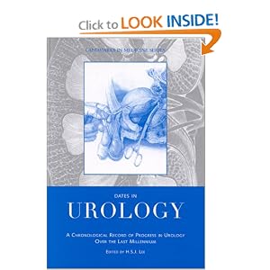 Click here to buy Dates in Urology: A Chronological Record of Progress in Urology over the Last... by H S.J. Lee.