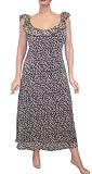 Eaonplus plus size Sleeveless Chiffon Maxi Dress in 2 colour and sizes 18 to 36