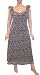 Eaonplus plus size Sleeveless Chiffon Maxi Dress in 2 colour and sizes 18 to 36