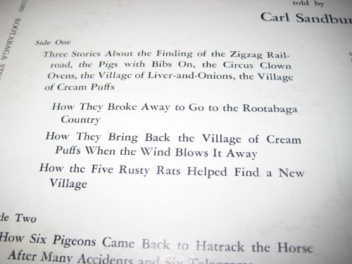 Image #2 of Rootabaga Stories, as Told