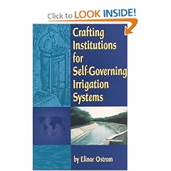 Crafting Institutions for Self-Governing Irrigation Systems