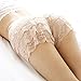 LY Women's Sweet Sexy Tiered Crochet Lace Stretch Waist Shorts