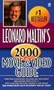 Leonard Maltin's Movie and Video Guide 2000