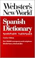 Webster's New World Spanish Dictionary: Spanish/English English/Spanish
