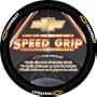 Chevy Gold Bowtie Style Premium Speed Grip Steering Wheel Cover
