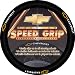 Chevy Gold Bowtie Style Premium Speed Grip Steering Wheel Cover