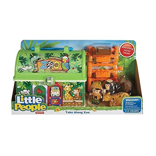 Little People Take Along Zoo