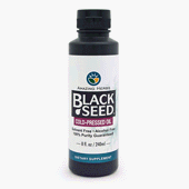 Black Seed Oil - 8oz - Egyptian Black Cumin Seed Oil