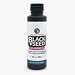 100% Pure Black Seed Oil (Also known as Black Cumin Oil) - Cold Pressed & Solvent Free - 8oz Black HDPE Plastic Bottle (Bulk Packaging) - Suggested use: One teaspoon daily with meals. Mix with juice or liquid for best taste. Refrigerate after opening.