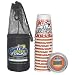 Baby : Speed Stacks Wild Cups with Timer - White with Flames