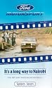 It's A Long Way To Nairobi - 1977 East African Safari Rally [VHS]