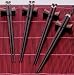 Wood Chopsticks and Rest , Set of 4