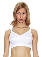 Selene Sujetador Sin Aros Reductor Linda (Blanco)