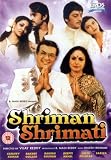 Shriman Shrimati (1982) (Hindi Film / Bollywood Movie / Indian Cinema DVD)