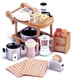 Epoch Sylvanian Families Sylvanian Family Dining Kitchen set Electric Kitchen set KA-407