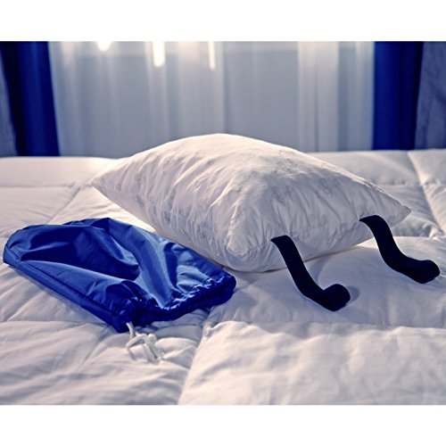 Purchase My Pillow My Travel Pillow with blue carrying case Deal
