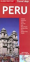 Peru Travel Map (Globetrotter Travel Map)