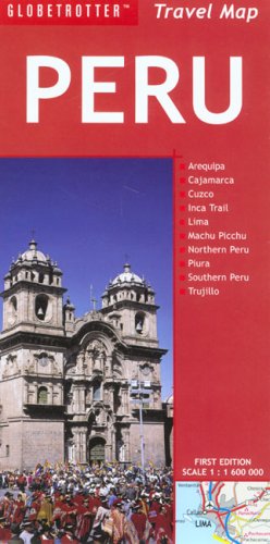 City Travel Guides Discounted  Books : Peru (Globetrotter Travel Map)