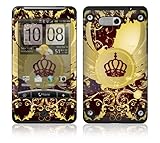 Crown Protective Skin Cover Decal Sticker for HTC Aria Cell Phone
