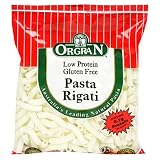 OrgraN Low Protein Gluten Free Pasta Rigati, 8.8-Ounce Packages (Pack of 9)