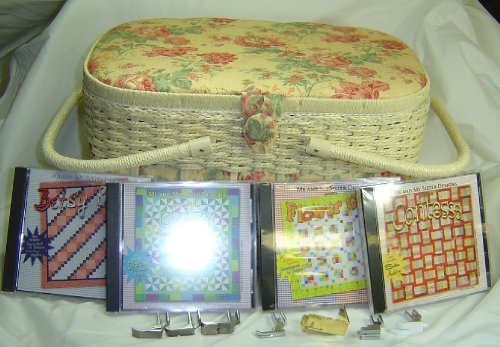 Janome 1600P-DB Sewing Machine Acessory PACKAGE