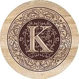 Monogram Coaster 