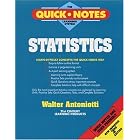 Statistics by Walter Antoniotti
